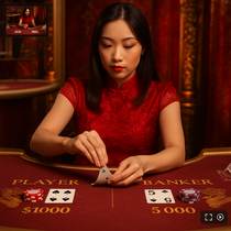 SpinMama - Live Baccarat - Evolution Gaming Real Dealer