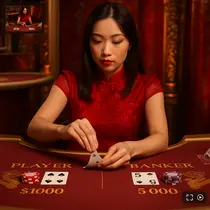 SpinMama - Live Baccarat - Evolution Gaming Real Dealer