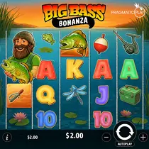 SpinMama - Big Bass Bonanza Slot Game - Pragmatic Play Pokie