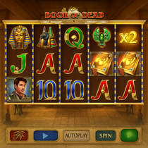 SpinMama - Book of Dead Pokie Game - Ancient Egypt Theme