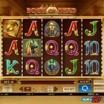 SpinMama - Book of Dead Slot Game - Play'n GO Pokie