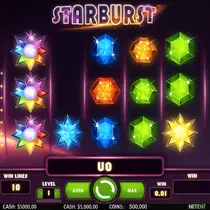 SpinMama - Starburst Slot Game - NetEnt Pokie
