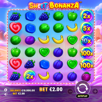 SpinMama - Sweet Bonanza Pokie Game - Cascading Wins