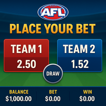 SpinMama - AFL Sports Betting - Live In-Play Markets