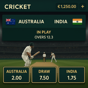 SpinMama - Cricket Sports Betting - Live In-Play Markets