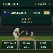 SpinMama - Cricket Sports Betting - Live In-Play Markets
